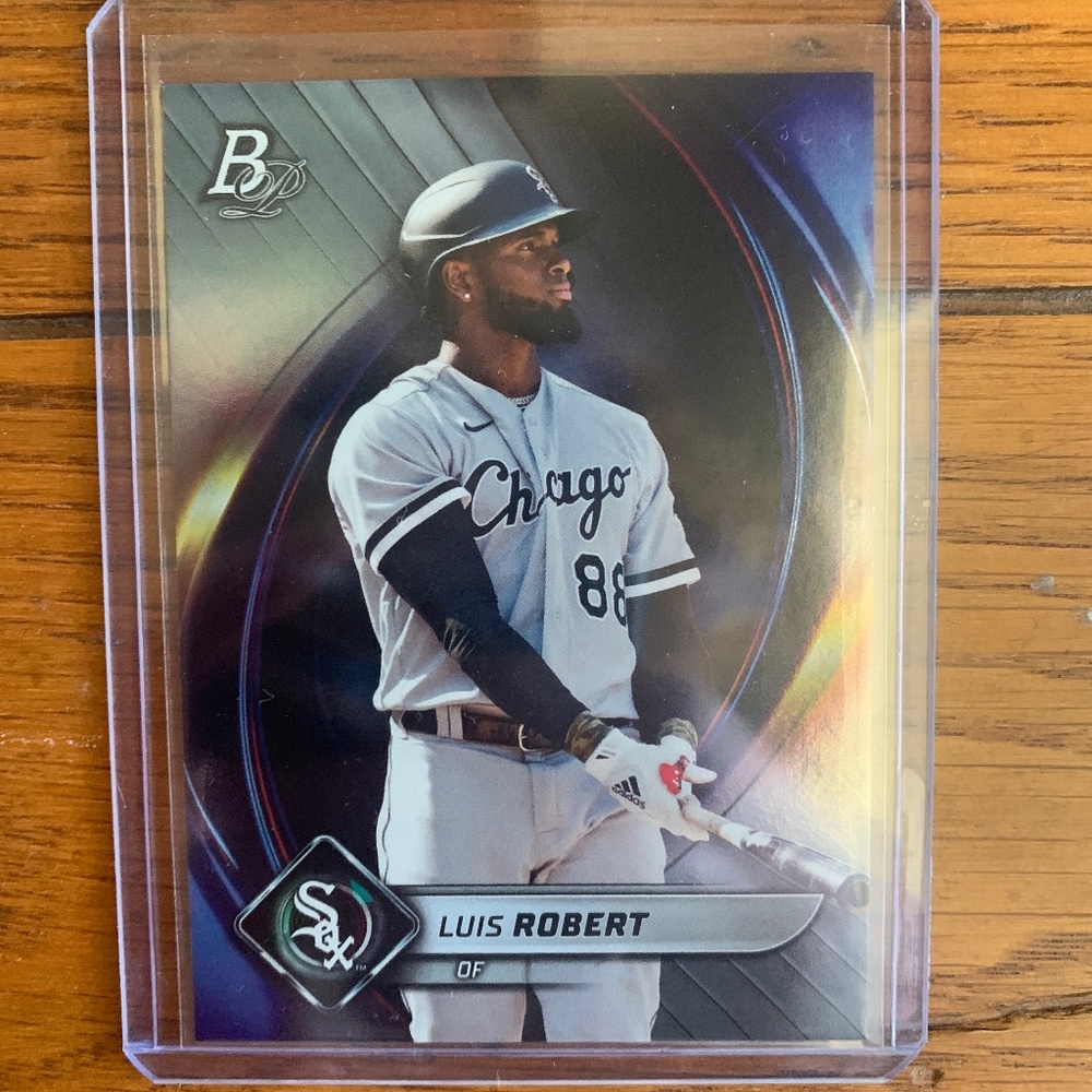 Luis Robert bowman card